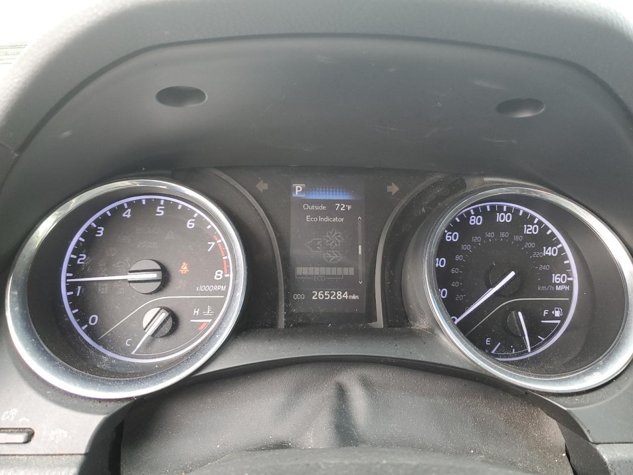 2018 TOYOTA CAMRY