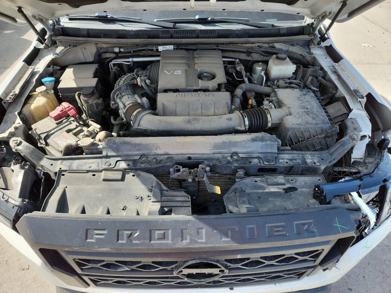 2022 NISSAN Frontier