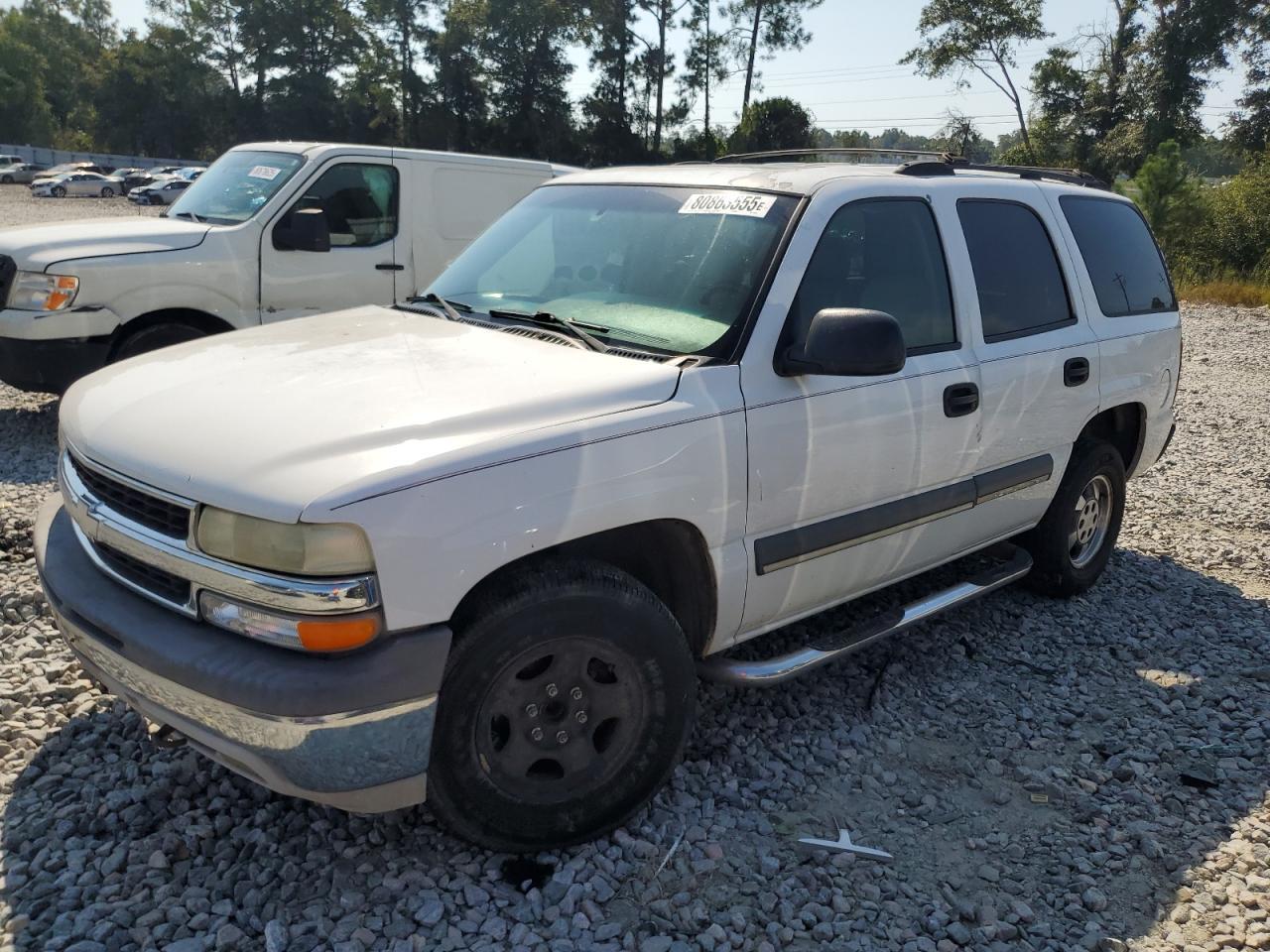 2003 CHEVROLET Tahoe