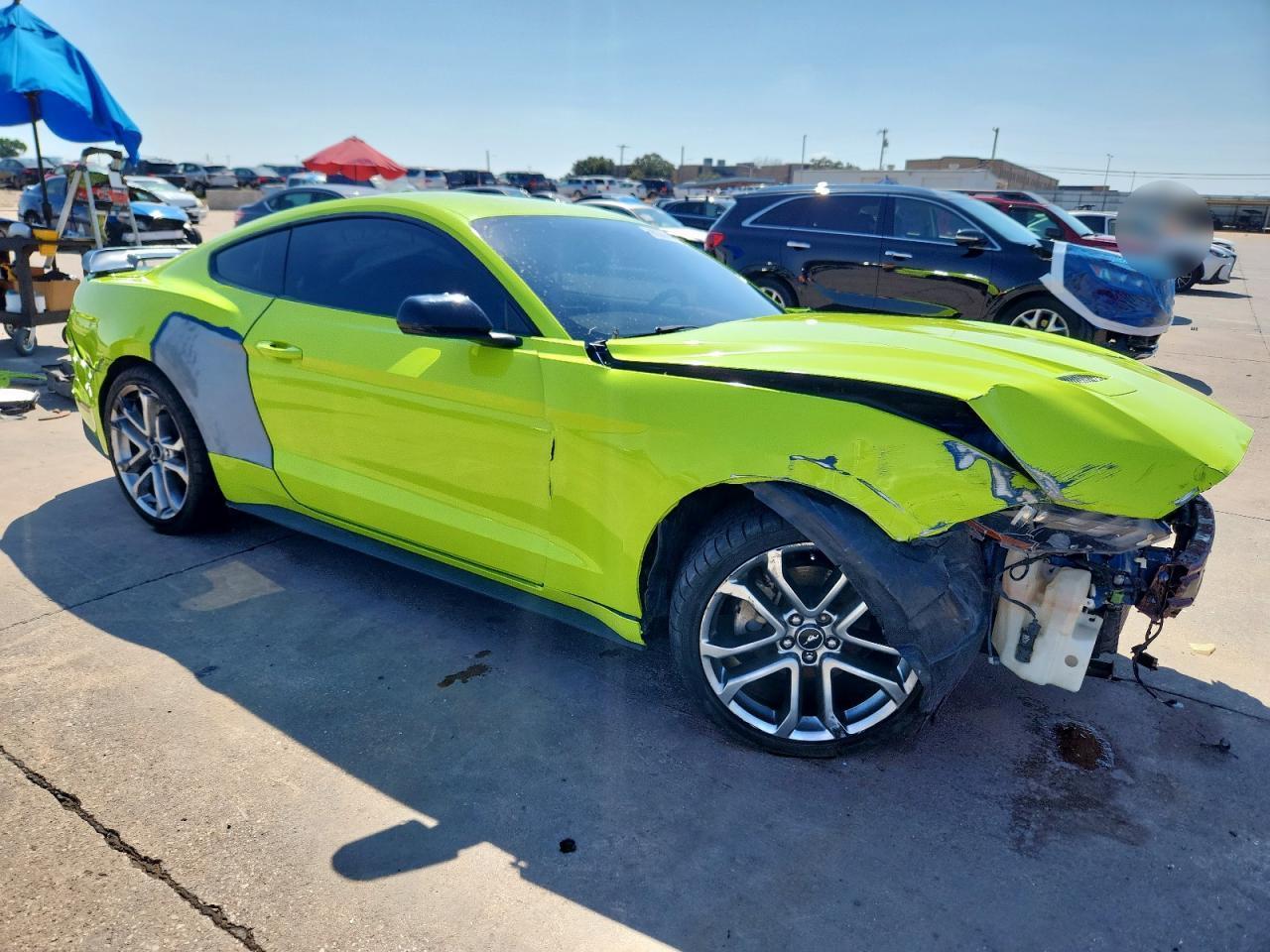 2018 FORD MUSTANG