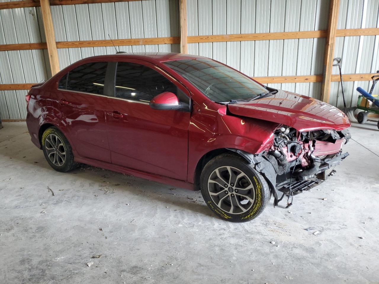2020 CHEVROLET SONIC