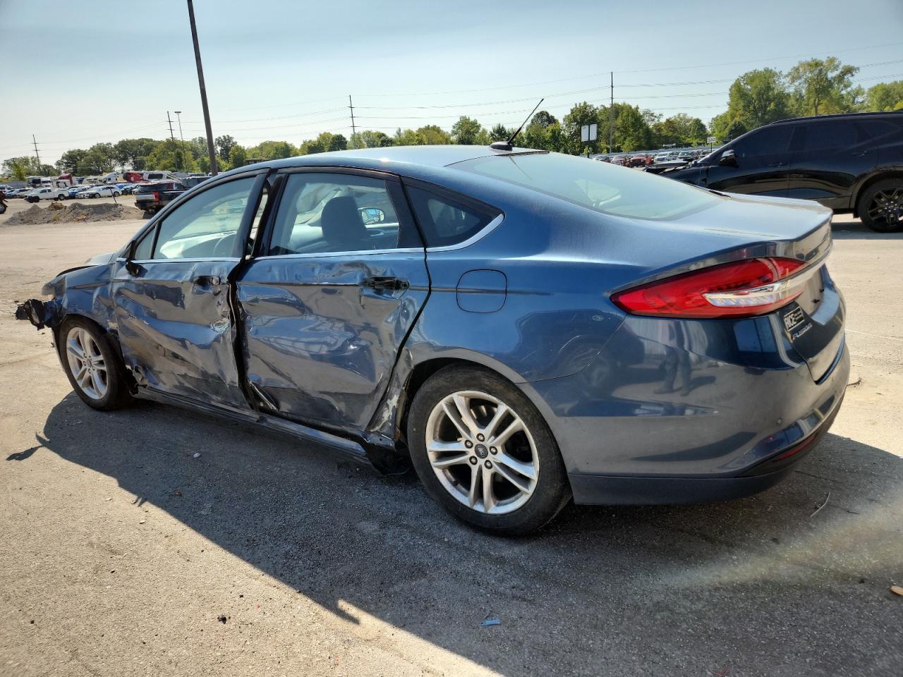 2018 FORD FUSION