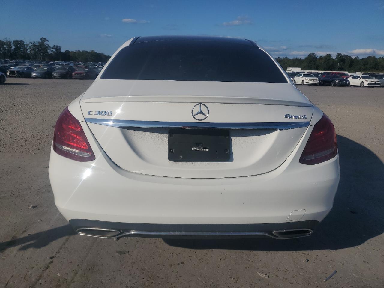 2017 MERCEDES-BENZ C-CLASS