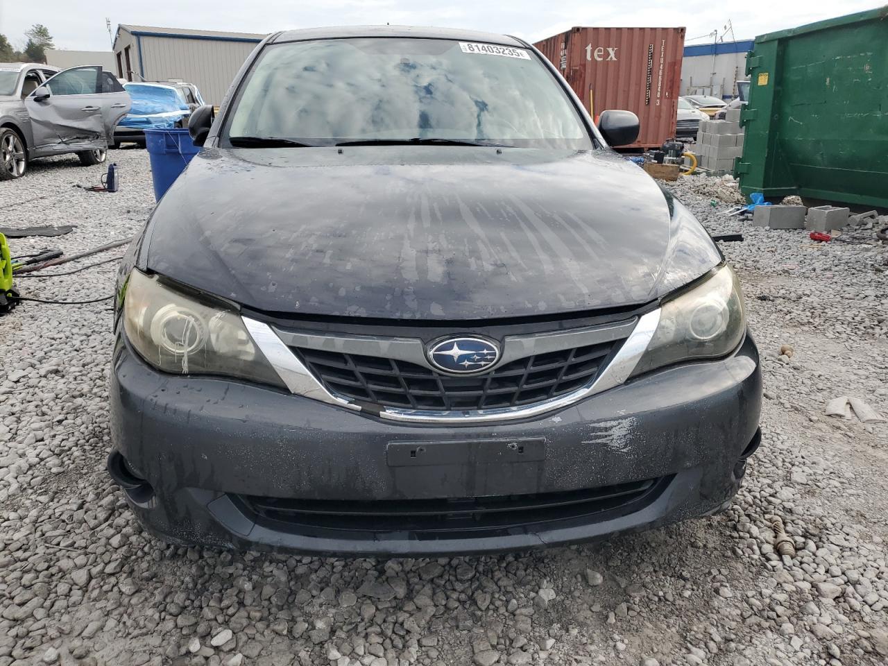 2008 SUBARU IMPREZA