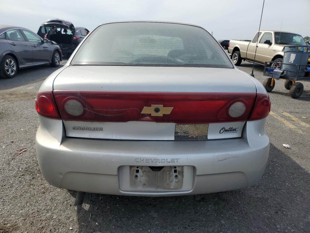 2004 CHEVROLET Cavalier
