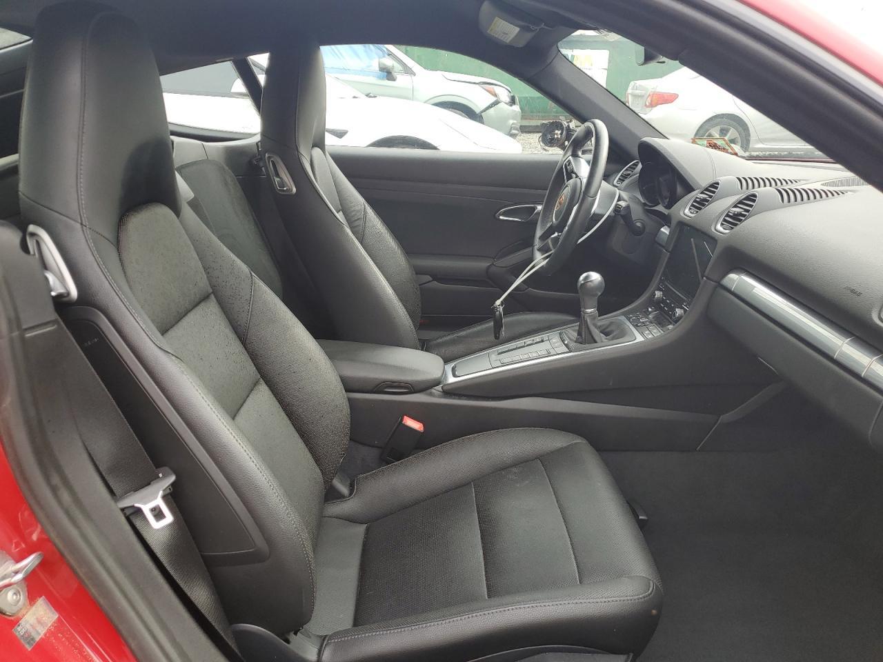 2018 PORSCHE Cayman