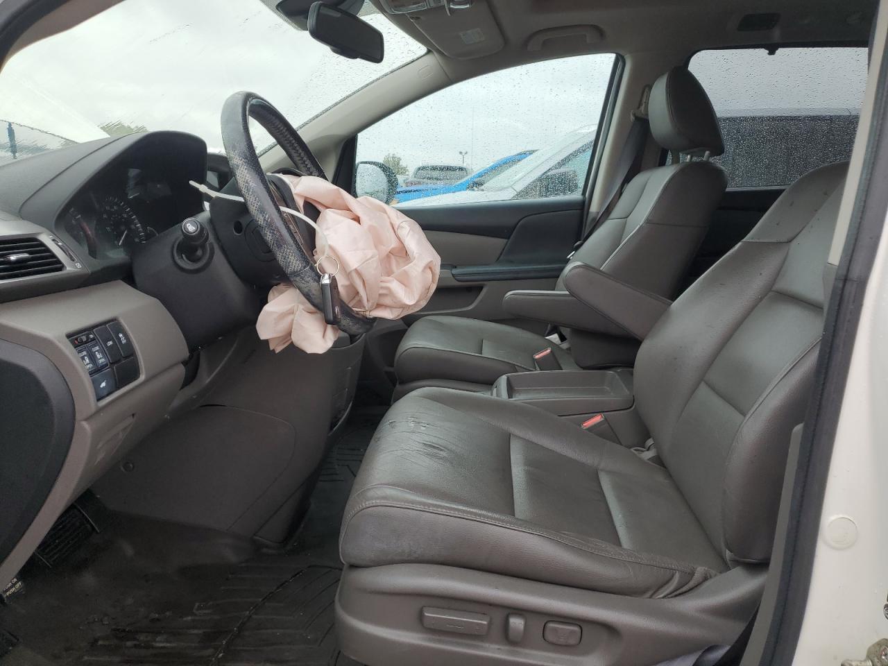 2017 HONDA ODYSSEY