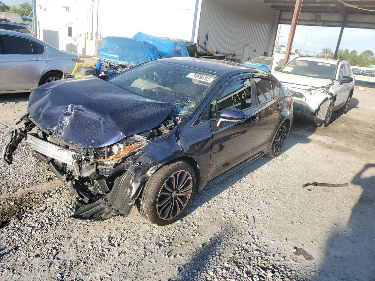2020 TOYOTA COROLLA