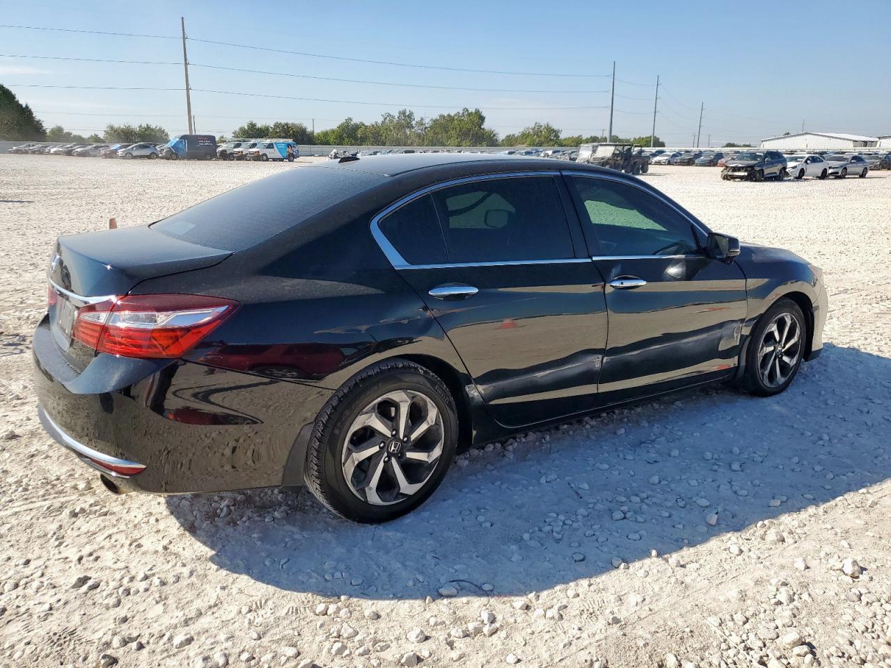 2016 HONDA ACCORD
