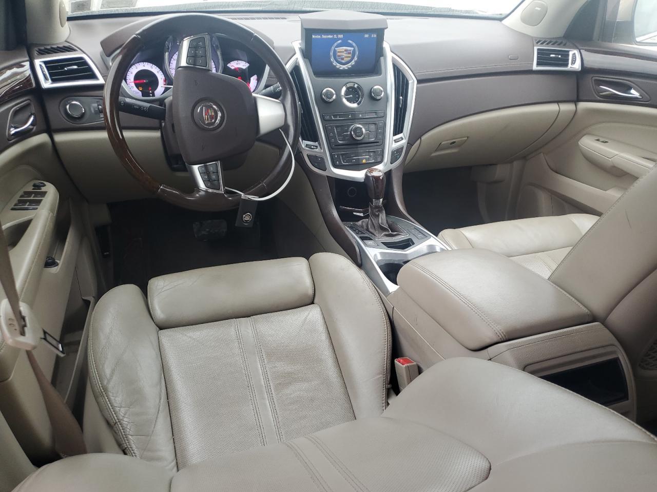2010 CADILLAC SRX