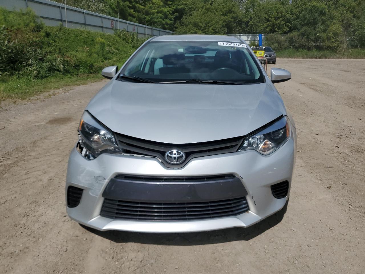 2016 TOYOTA COROLLA