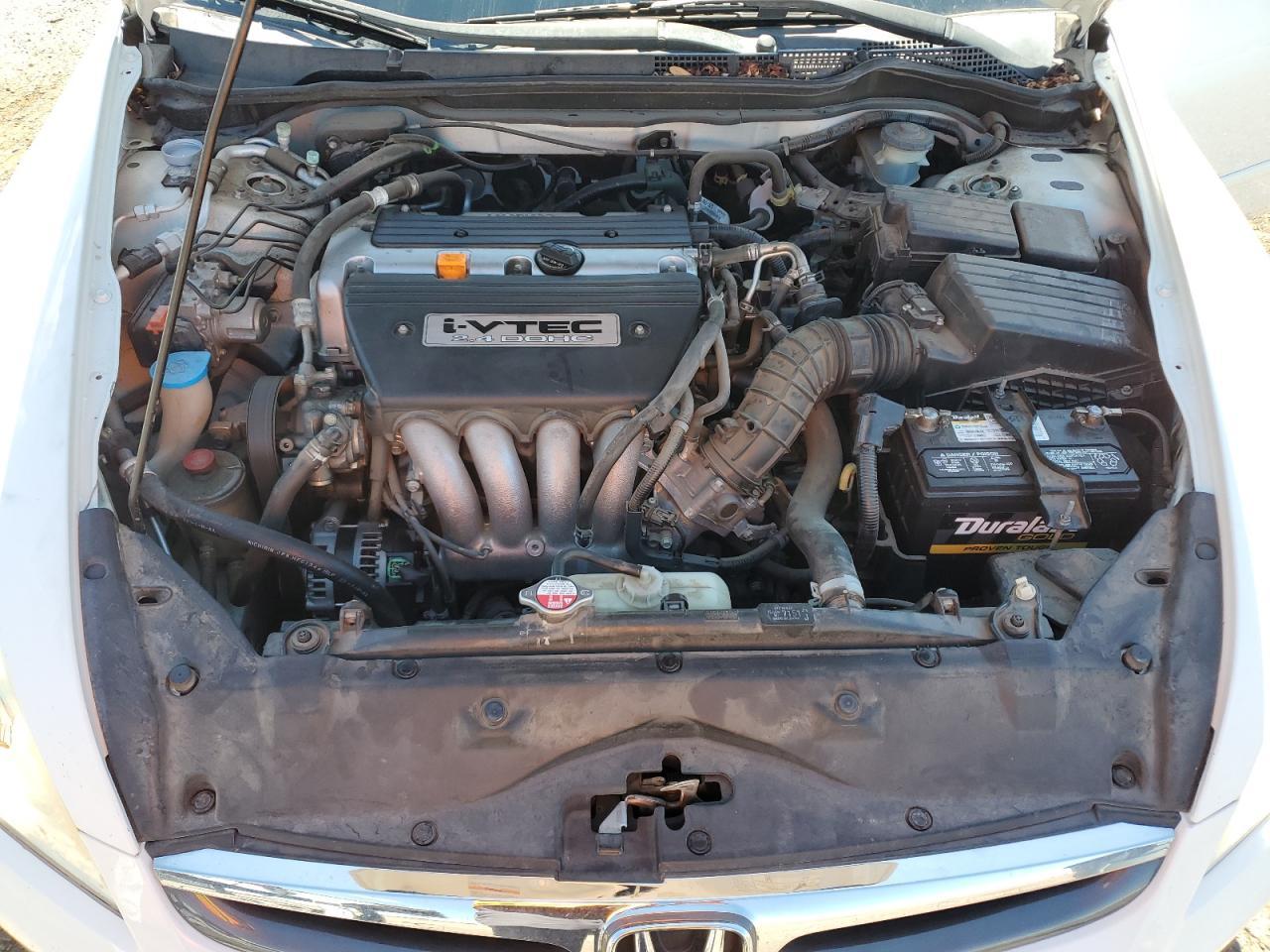 2007 HONDA ACCORD