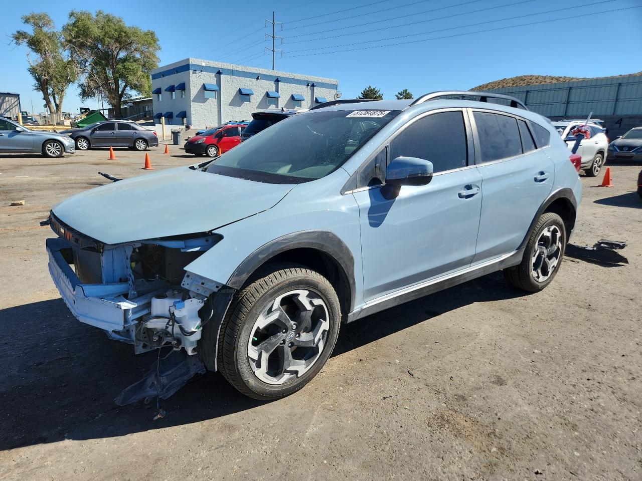 2021 SUBARU Crosstrek