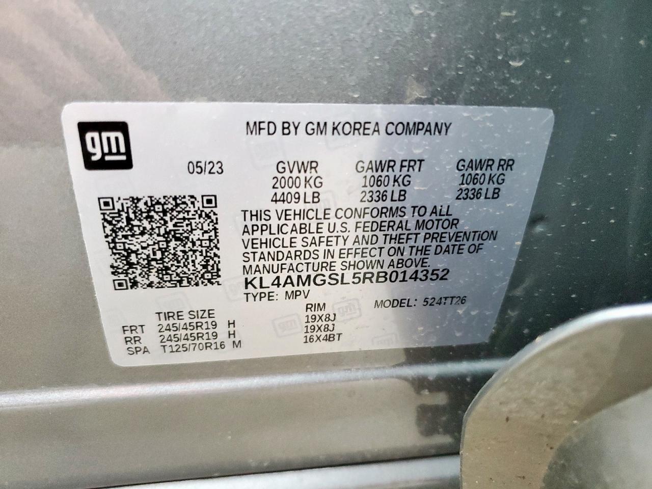 2024 BUICK Encore GX