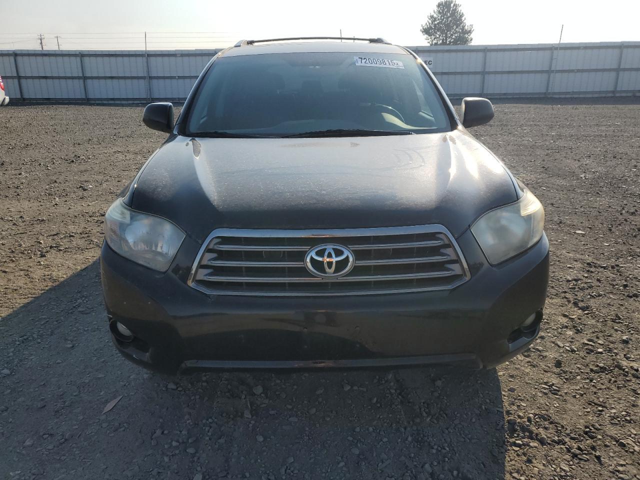 2008 TOYOTA HIGHLANDER