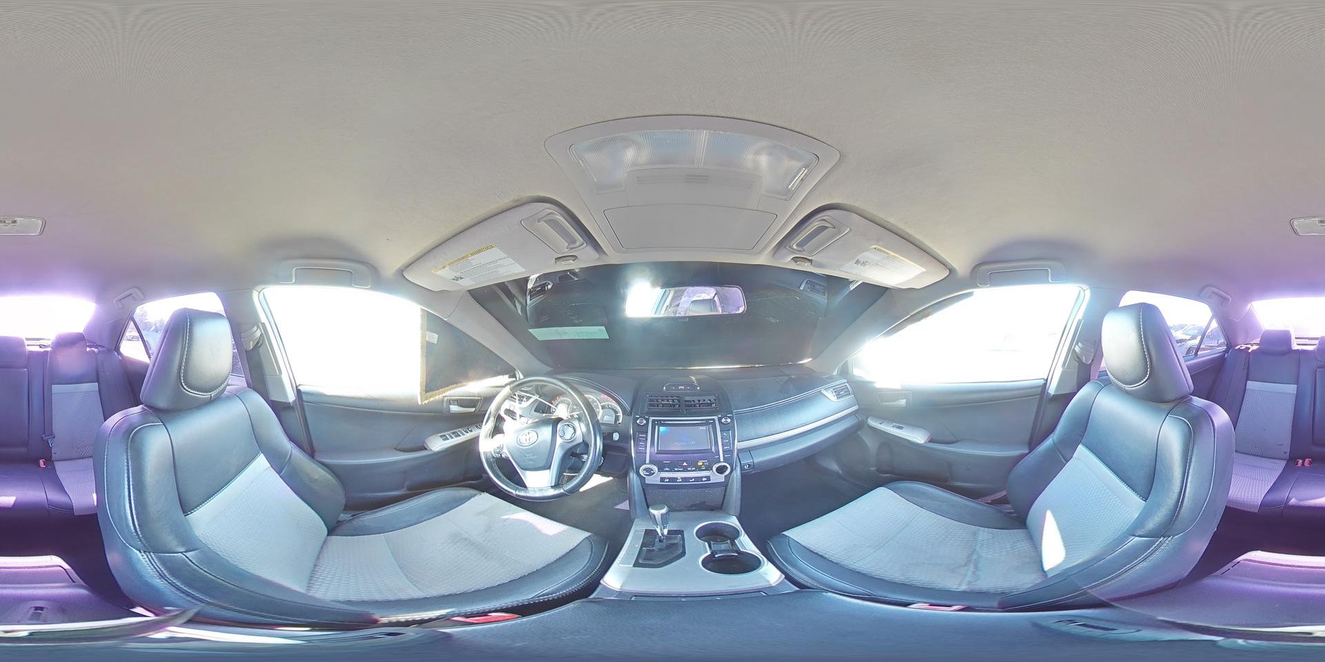 2012 TOYOTA CAMRY