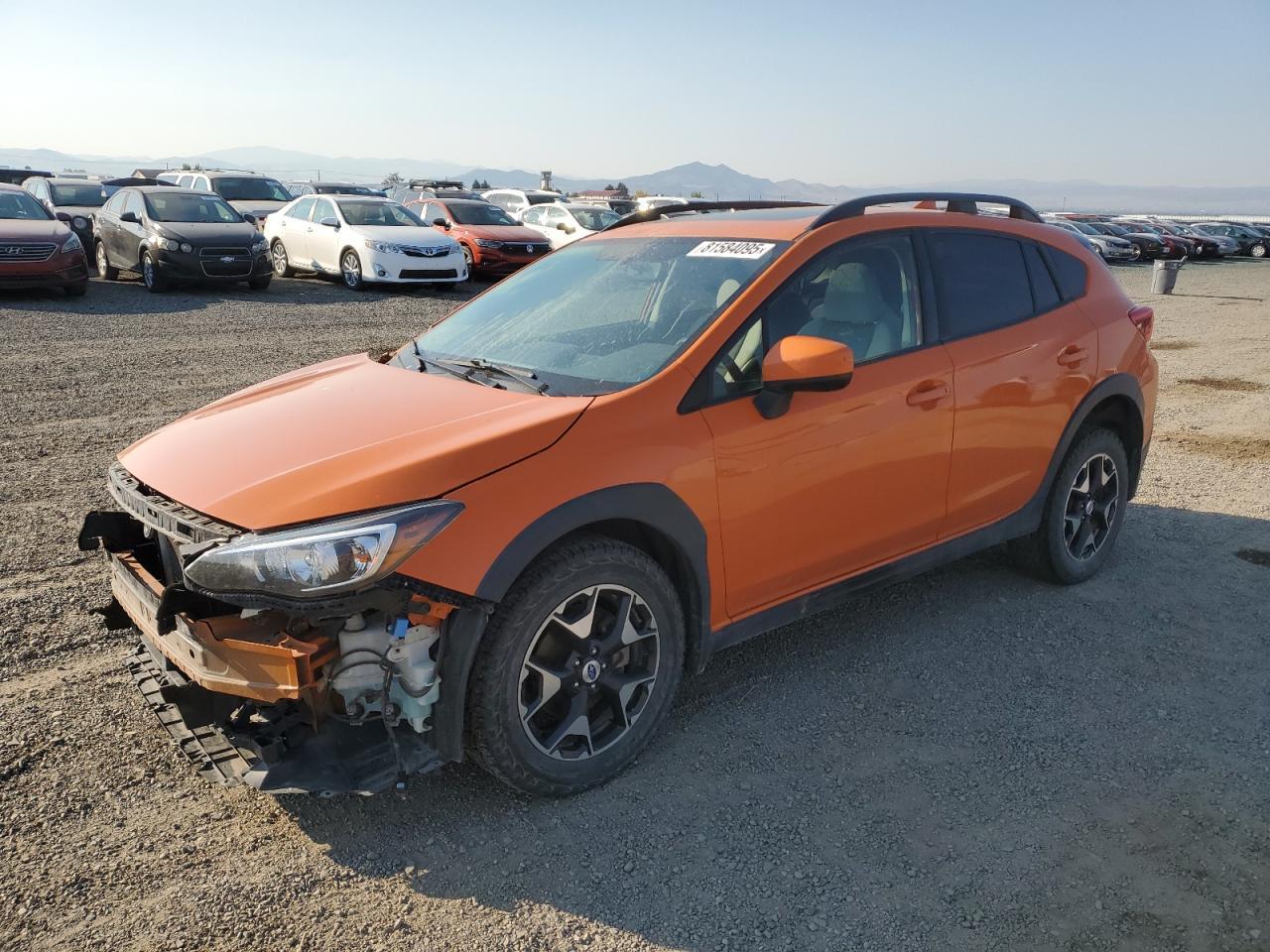 2018 SUBARU Crosstrek