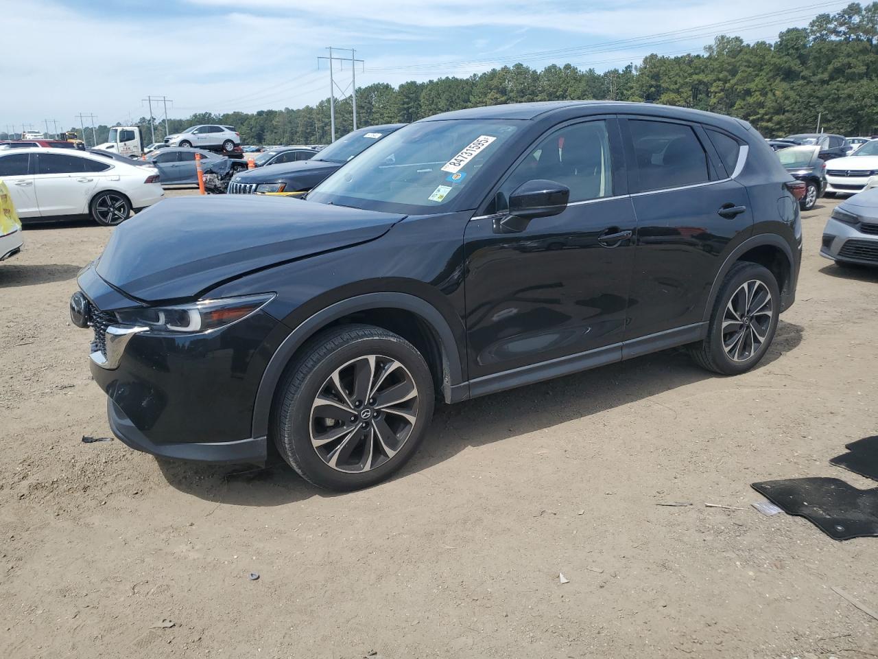 2022 MAZDA CX-5