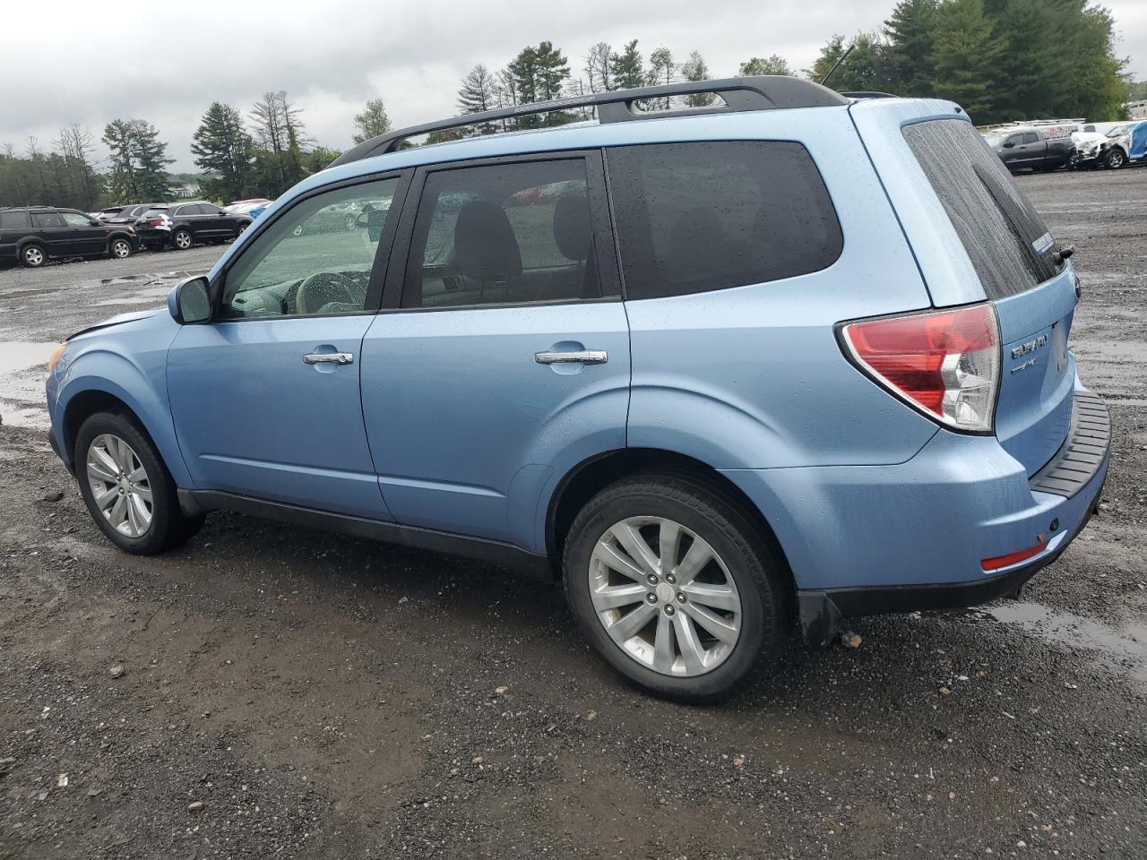 2012 SUBARU FORESTER