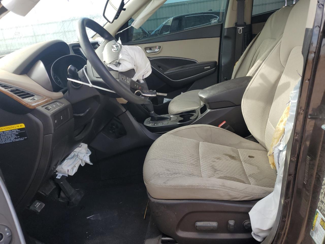 2016 HYUNDAI SANTA FE
