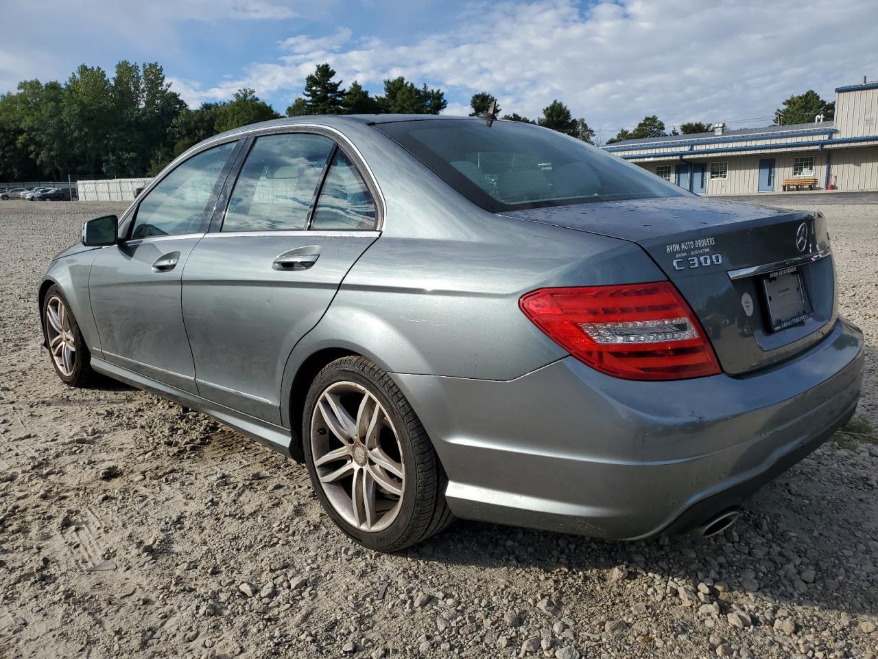 2012 MERCEDES-BENZ C-CLASS