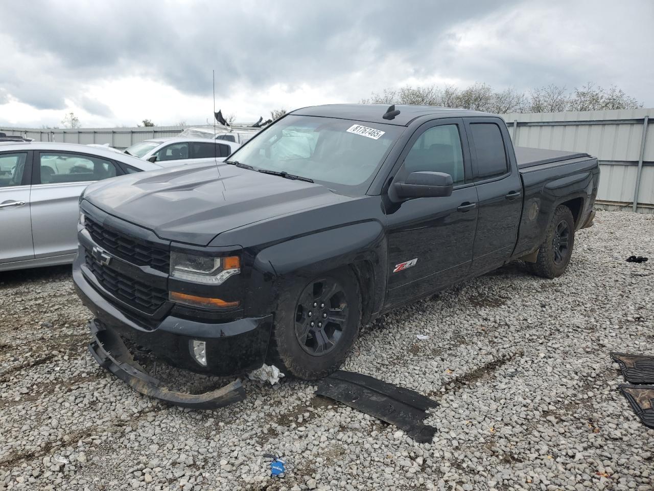 2017 CHEVROLET Silverado