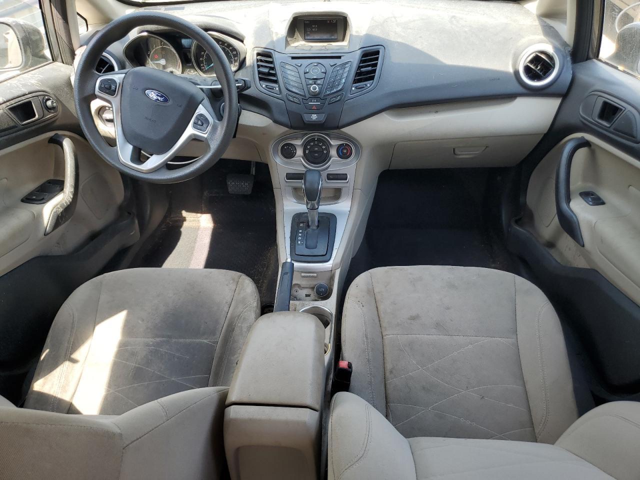 2018 FORD Fiesta