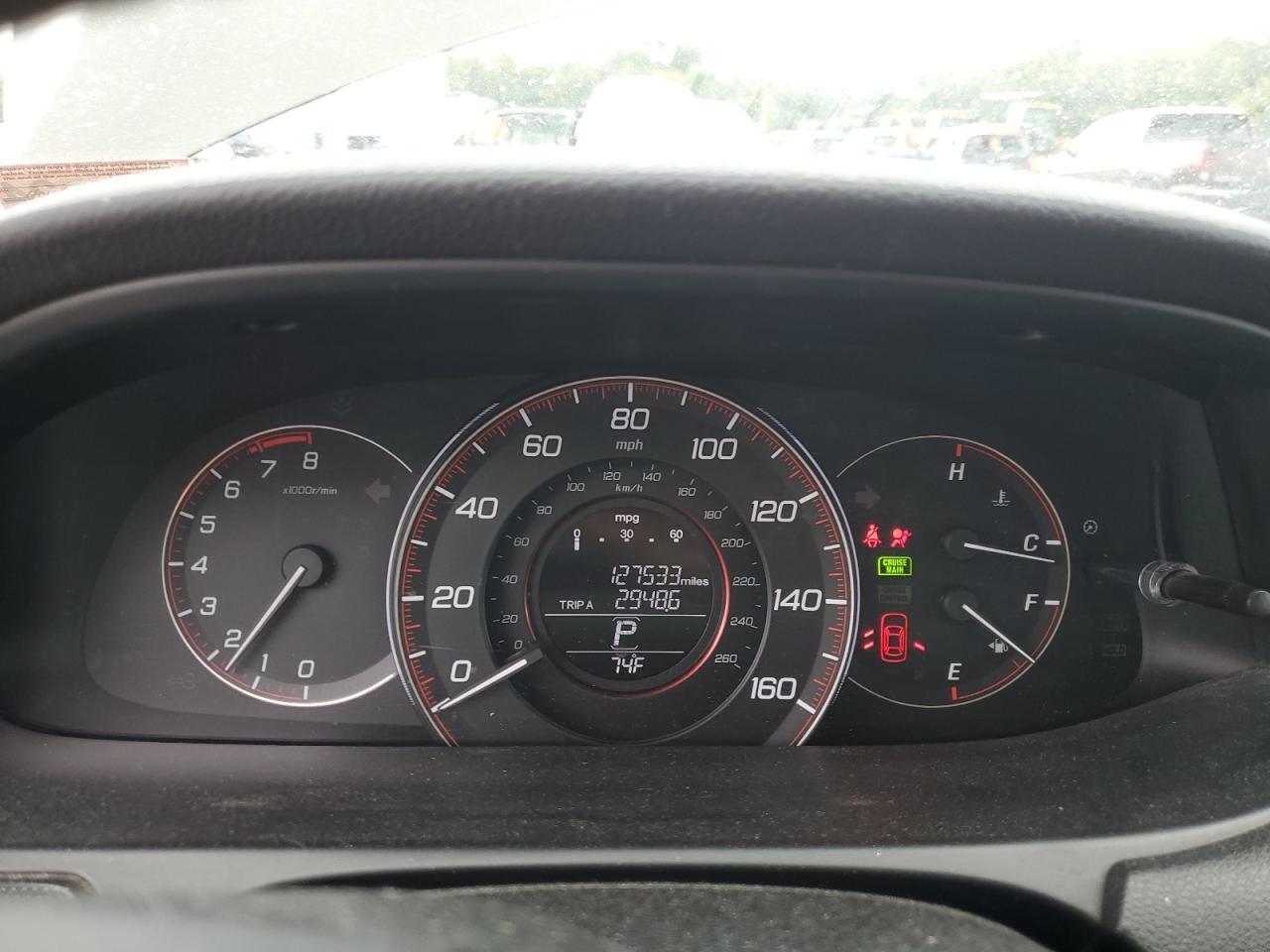 2014 HONDA ACCORD