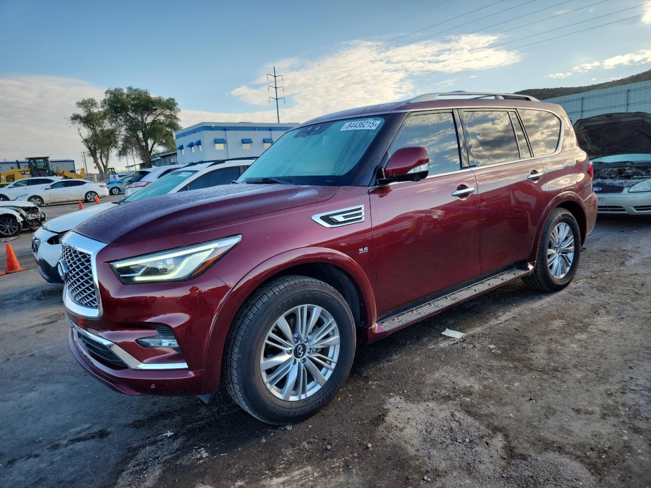 2020 INFINITI QX80
