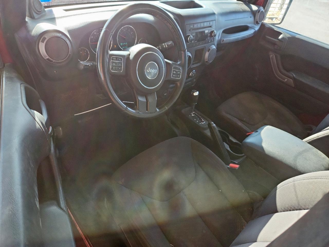 2013 JEEP WRANGLER