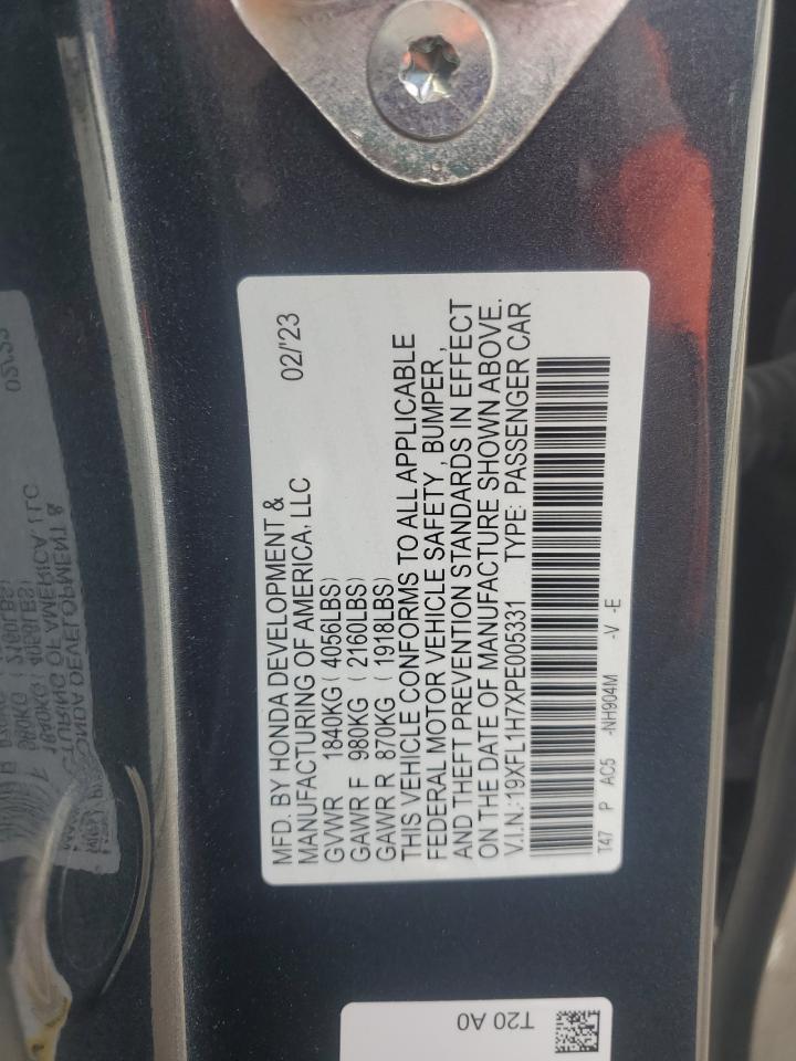 2023 HONDA CIVIC