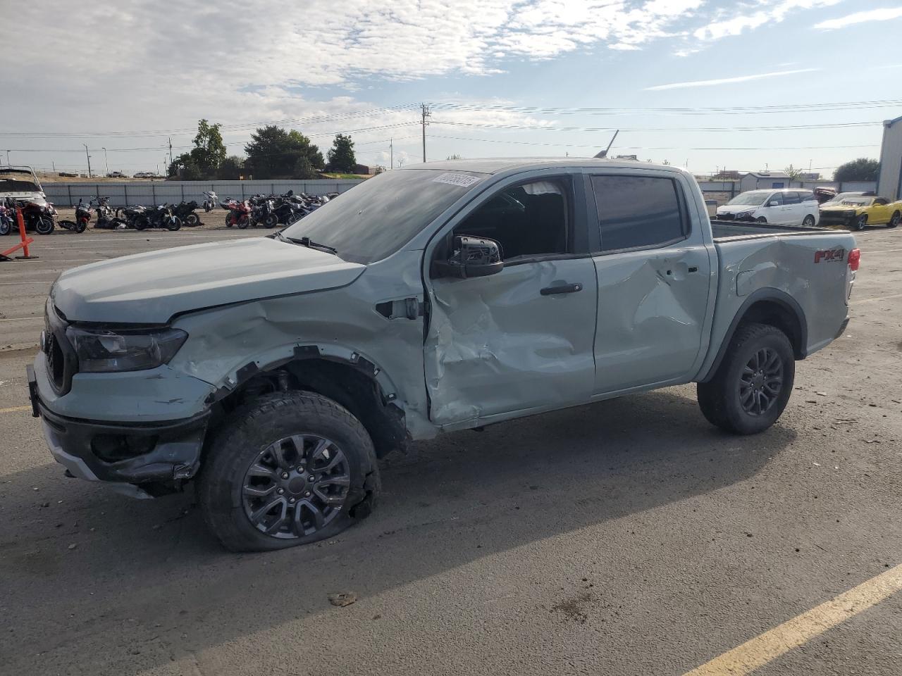 2021 FORD RANGER