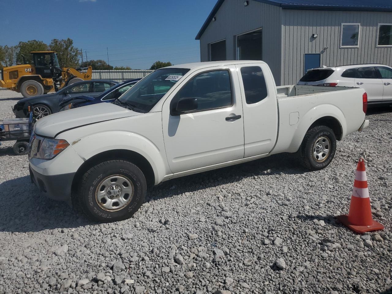 2017 NISSAN Frontier