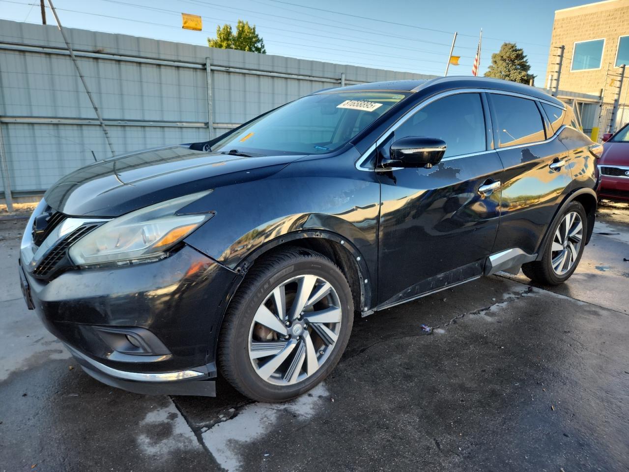 2015 NISSAN MURANO