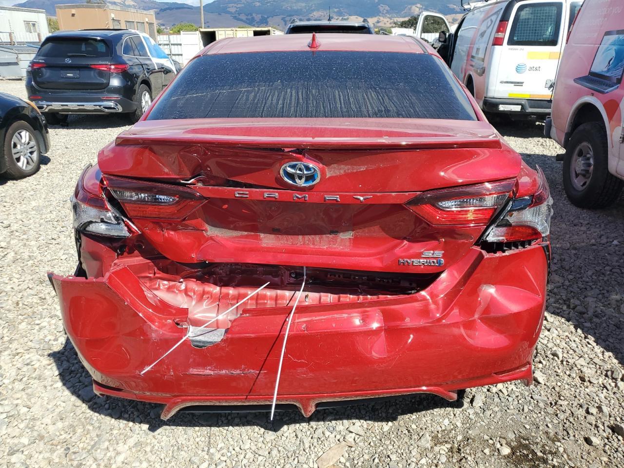 2021 TOYOTA CAMRY