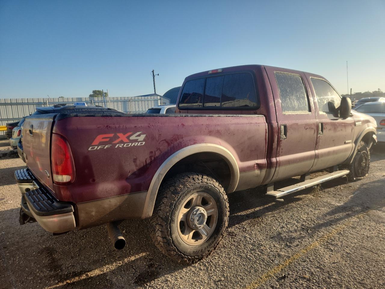 2005 FORD F-350