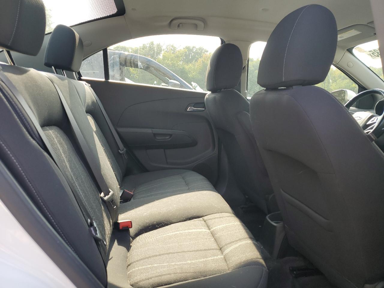 2017 CHEVROLET SONIC