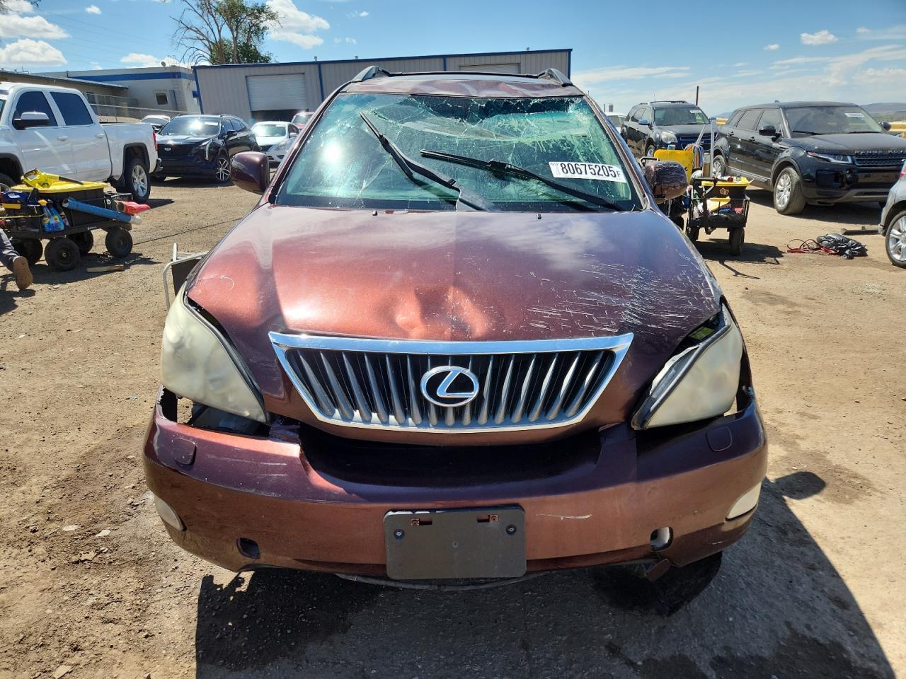 2008 LEXUS RX 350