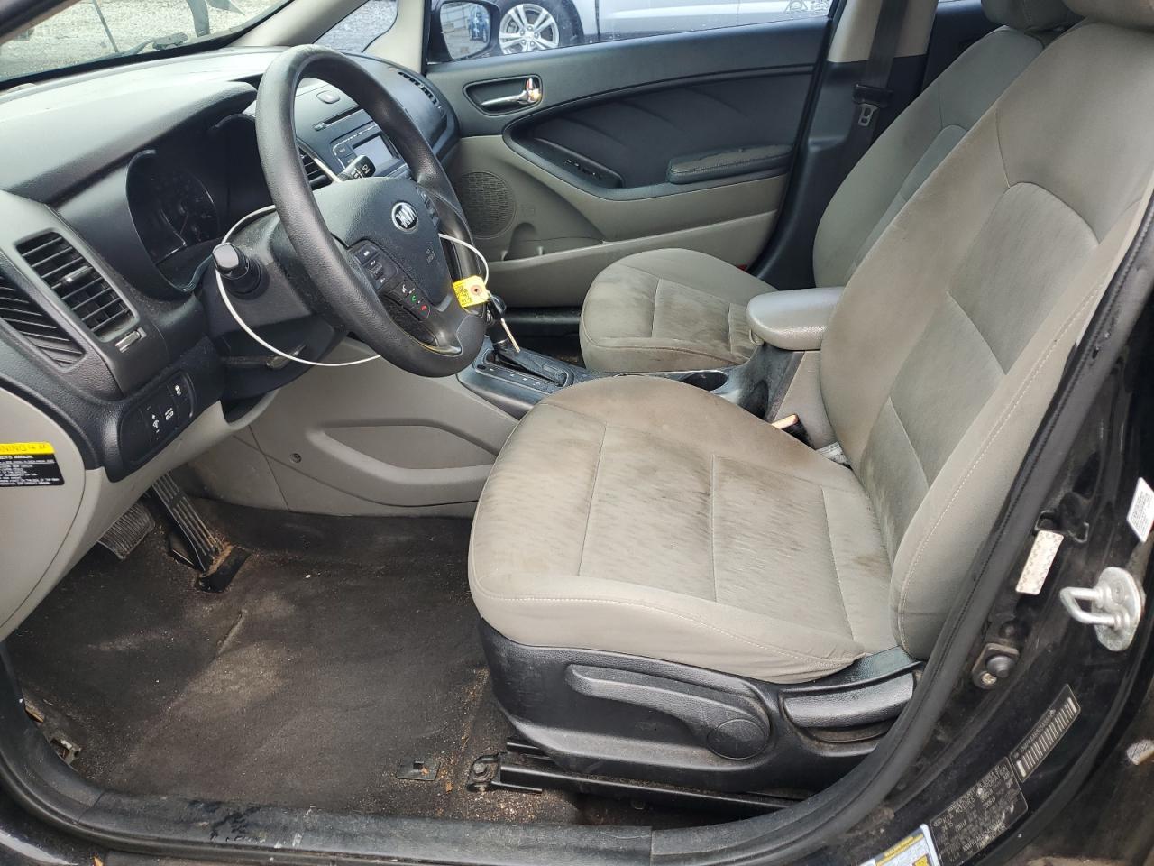 2016 KIA FORTE
