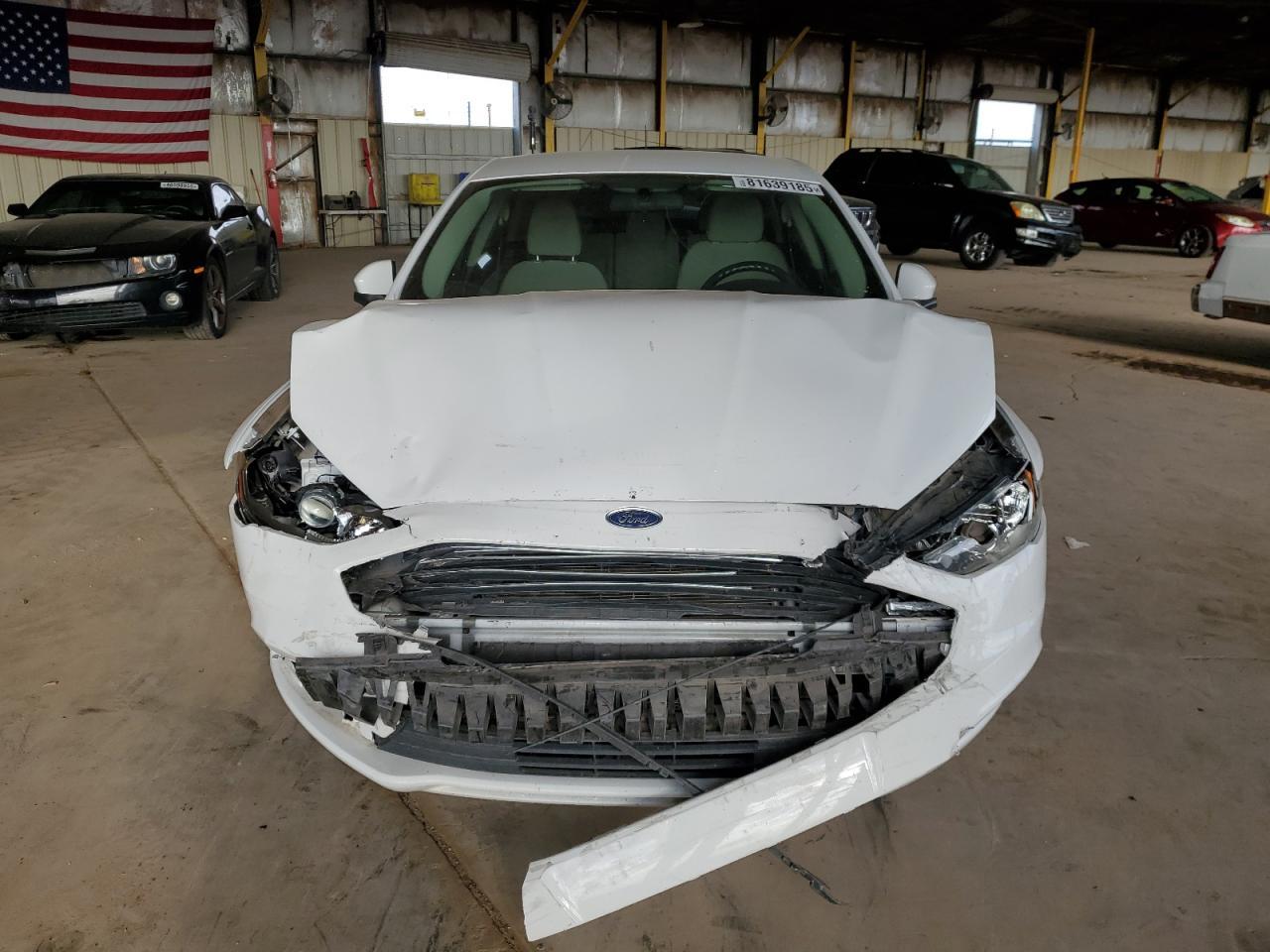 2018 FORD FUSION
