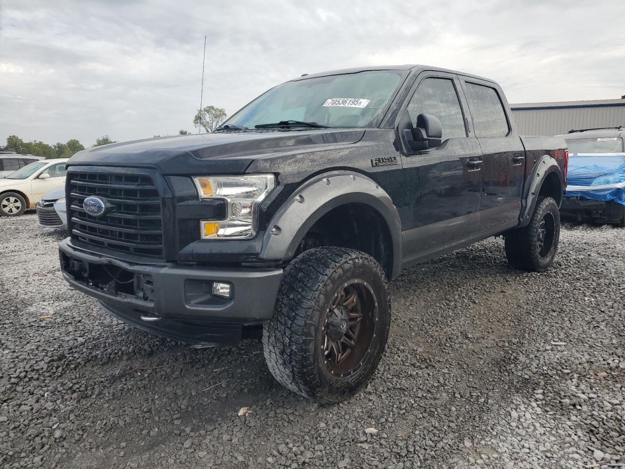 2016 FORD F-150