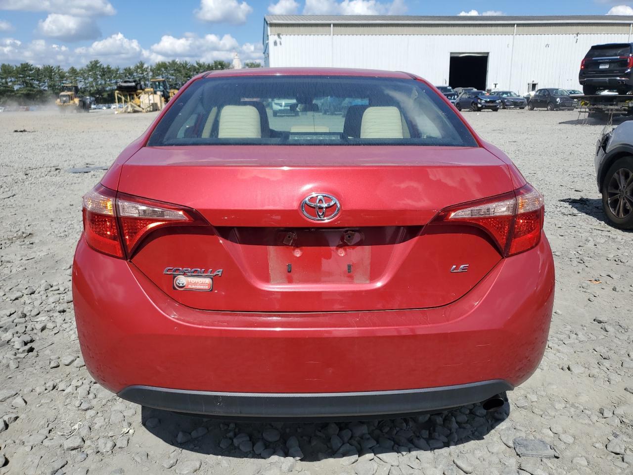 2018 TOYOTA COROLLA