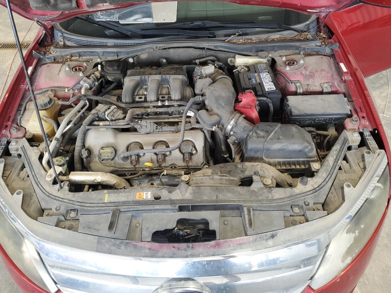2010 FORD FUSION
