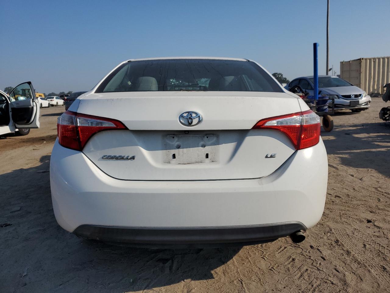 2016 TOYOTA COROLLA