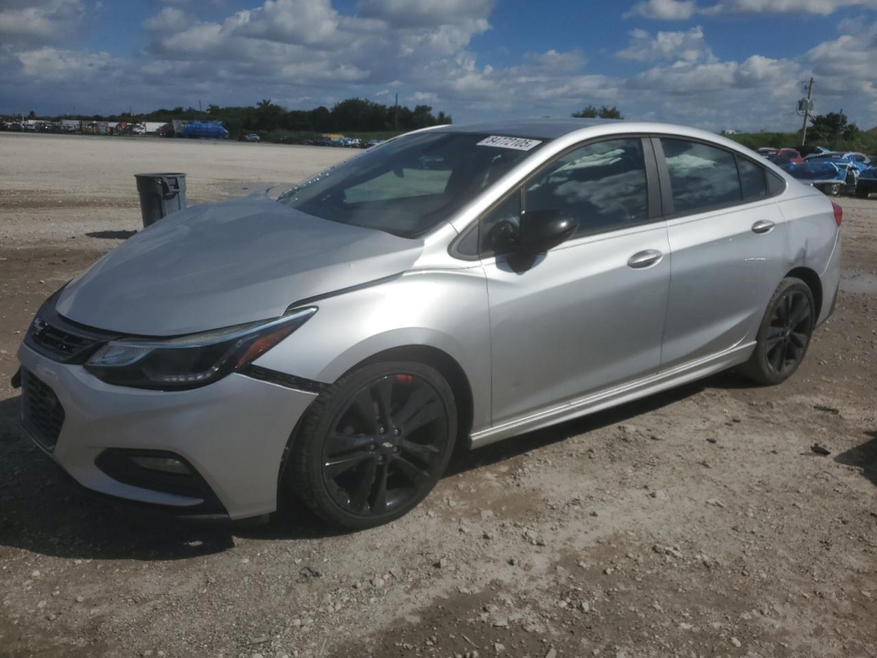 2018 CHEVROLET CRUZE