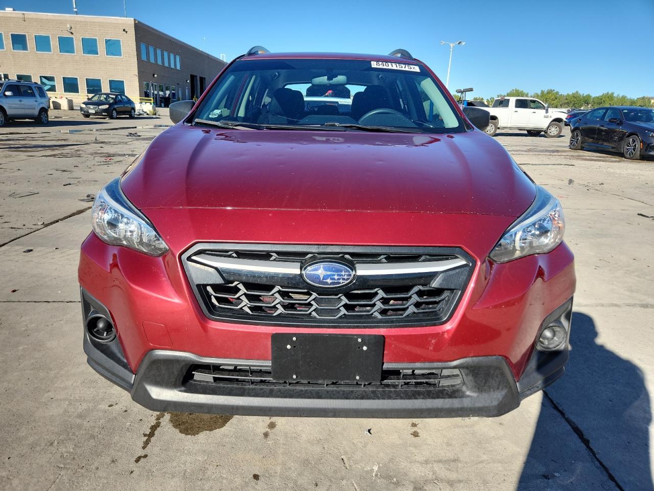 2018 SUBARU Crosstrek