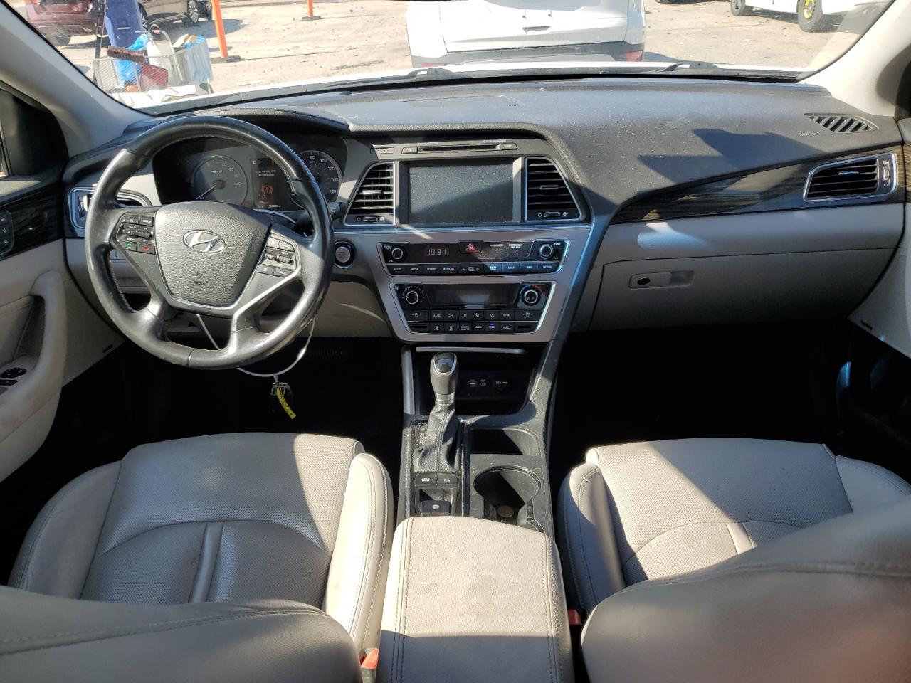 2017 HYUNDAI SONATA
