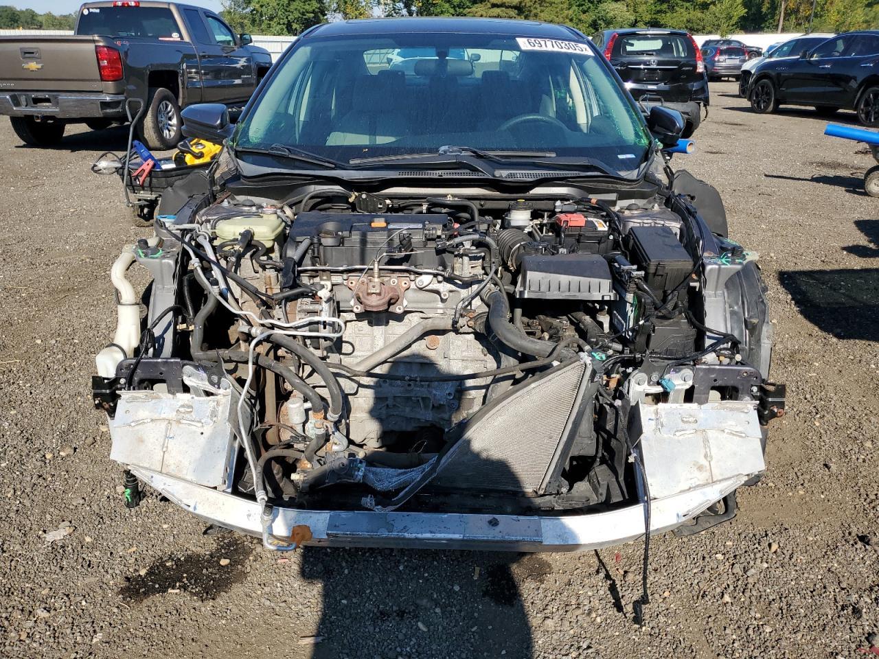 2016 HONDA CIVIC