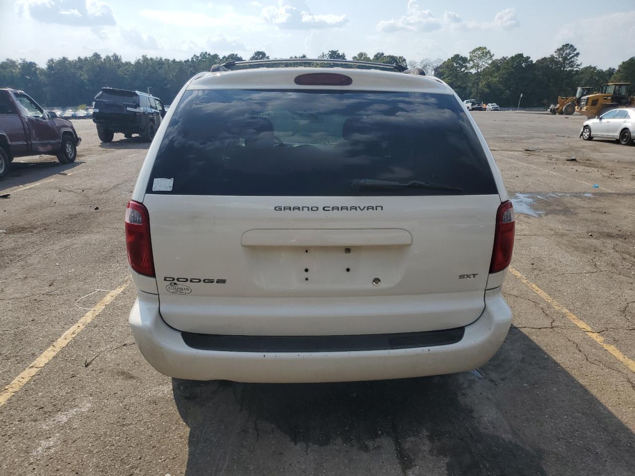 2007 DODGE GRAND CARAVAN