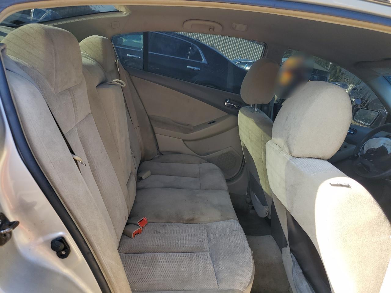 2009 NISSAN ALTIMA
